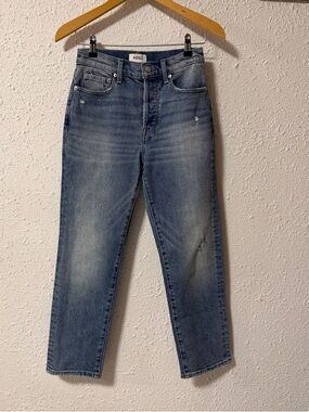 Pistola Charlie High Rise Classic Straight Ankle Jeans size 25